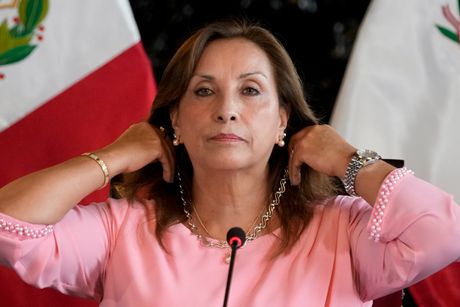 Dina Boluarte, predsednica Perua