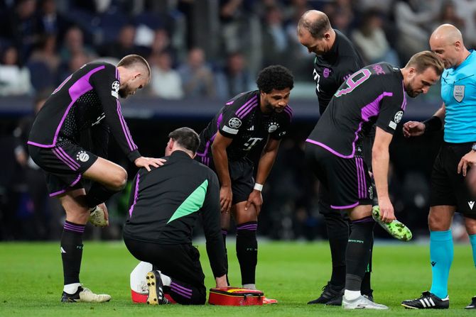 Serž Gnabri - FK Bajern Serž Gnabri - FK Bajern