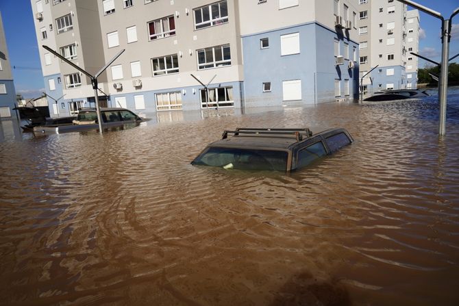 Poplave u Brazilu