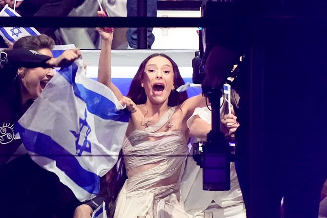 Eden Golan Izrael, Evrovizija Malme 2024