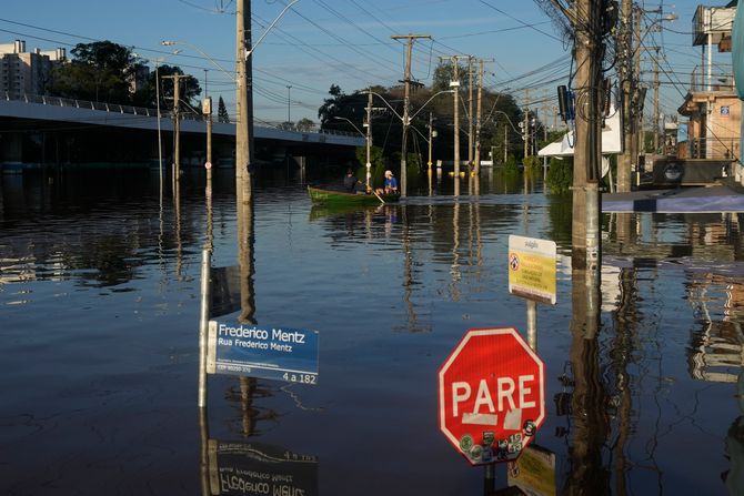 Poplave u Brazilu