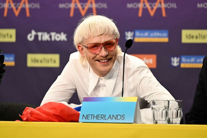 Joost Klein Jost Klajn Evrovizija Malme Joost Klein Jost Klajn Evrovizija Malme