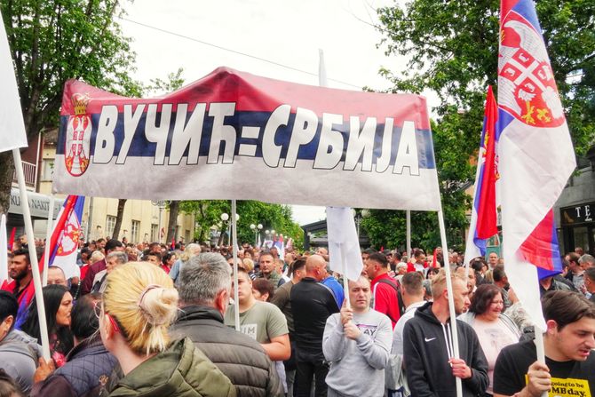 Miting Lazarevac Izborna lista Aleksandar Vučić Beograd sutra SNS