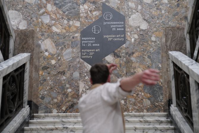 Narodni muzej Srbije 180 godišnjica izložba Tela i prostori Narodni muzej Srbije 180 godišnjica izložba Tela i prostori