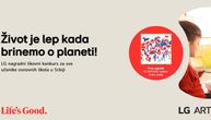 Život je lep kada brinemo o planeti: Kompanija LG pokreće nacionalni likovni konkurs