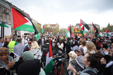Protesti podrske Palestini u Malmeu