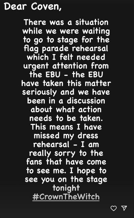 Bambi Tag, Evrovizija