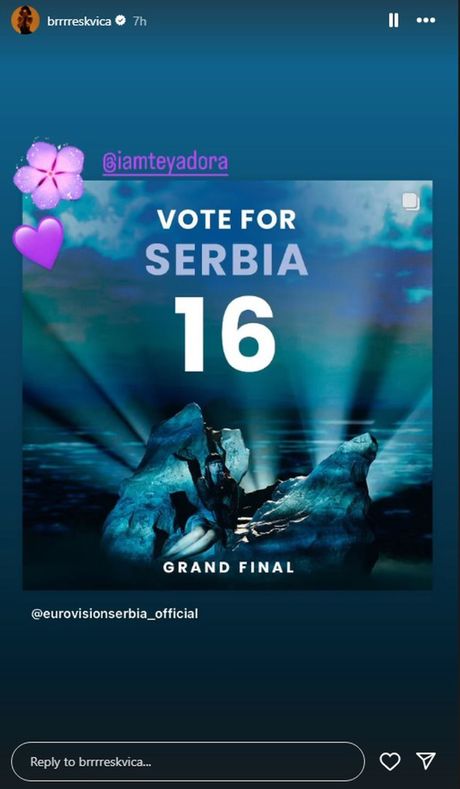 Breskvica, Teya Dora, Bejbi Lazanja, Evrovizija Breskvica, Teya Dora, Bejbi Lazanja, Evrovizija