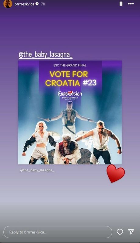 Breskvica, Teya Dora, Bejbi Lazanja, Evrovizija Breskvica, Teya Dora, Bejbi Lazanja, Evrovizija