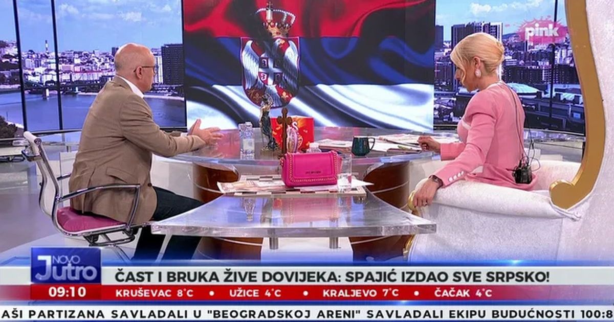 Vučević: Tamni oblaci se nadvijaju nad Srbijom, ali mi moramo da budemo spremni