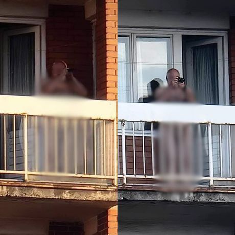 Go fotografiše Karaburma