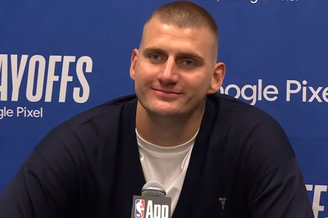 Nikola Jokić, Denver nagets Nikola Jokić, Denver nagets