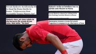 Evo kako svetski mediji pišu o skandalu i Đokoviću: Britanci rekli da je Novak nervozan, Rusi napali navijača