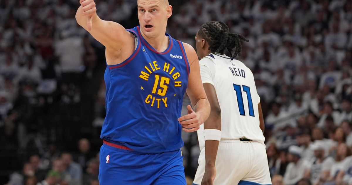 Denver - Minesota: Nikola Jokić počinje NBA plejof, igra u dobrom terminu, ali ne može da ga gleda cela Srbija