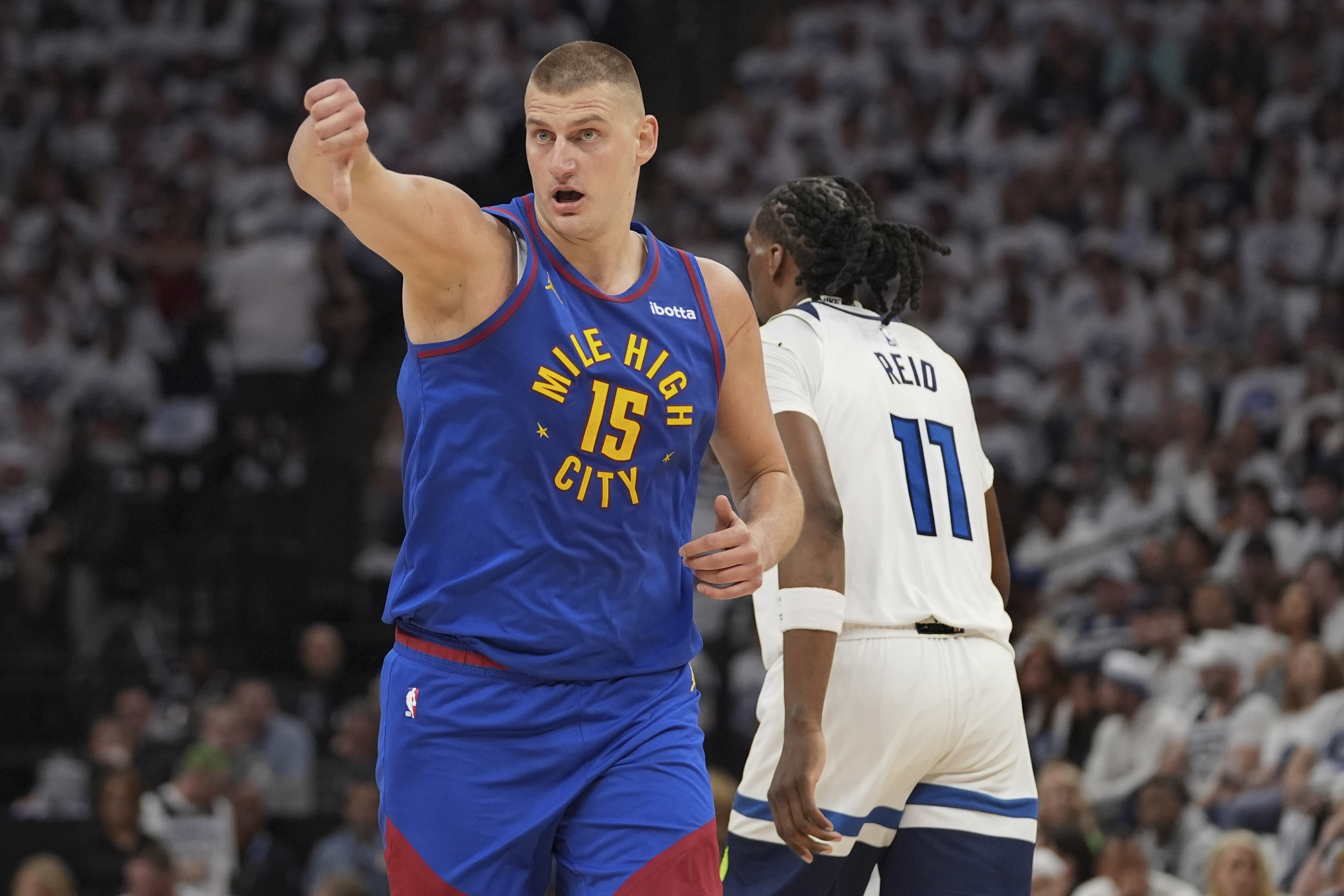 Denver - Minesota: Nikola Jokić počinje NBA plejof, igra u dobrom terminu, ali ne može da ga gleda cela Srbija