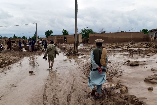 Avganistan poplave nevreme