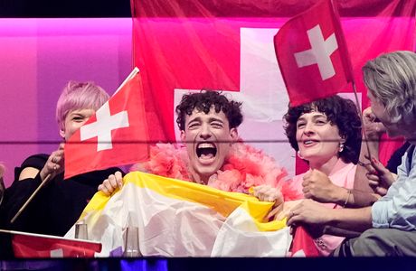 pobednik Nemo Švajcarska, Finale Evrovijiza Malme 2024