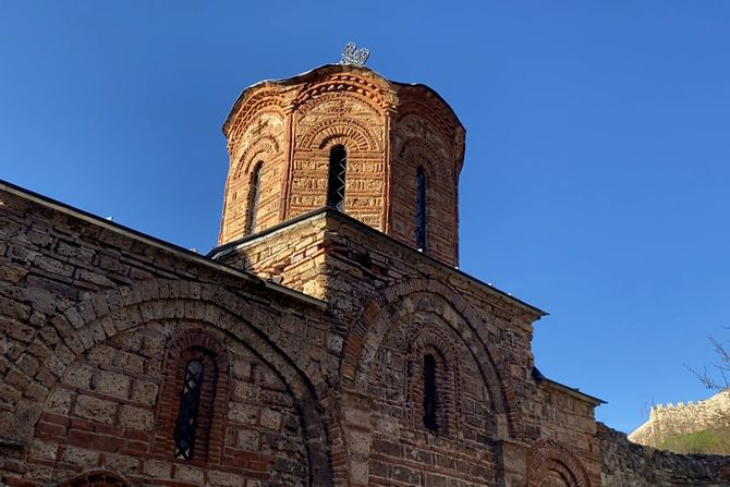 Prizren Crkva Bogorodice Ljeviške Bogorodica Ljeviška