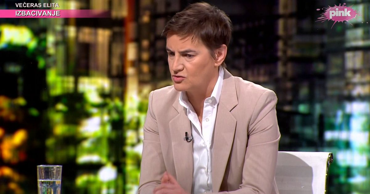 Brnabić o rezoluciji o Srebrenici: I ovo će proći, a naša borba se nastavlja