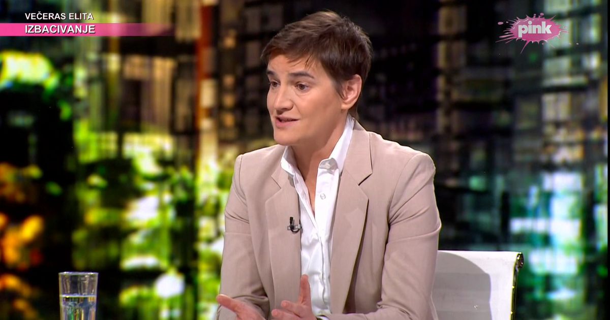 Brnabić: Rezolucijom o Srebrenici prekraja se istorija 20. veka