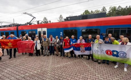 50 godina od početka gradnje pruge Beograd - Bar