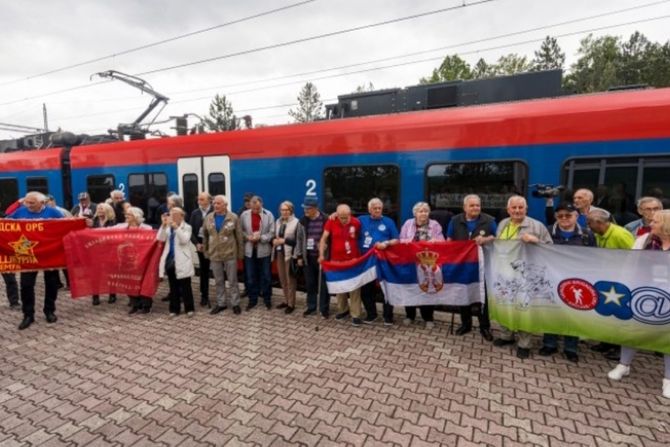 50 godina od početka gradnje pruge Beograd - Bar