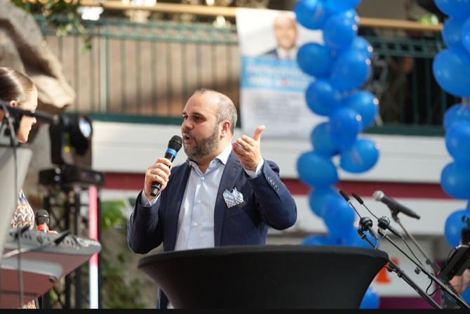 Konstantin Dobrilović, kandidat FPÖ