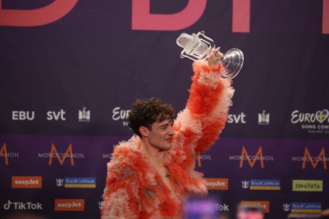 Nemo pobednik Evrovizija 2024