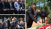 Potpredsednik VS Aleksandar Vulin u Donjoj Gradini odao poštu žrtvama genocida nad Srbima, Jevrejima i Romima
