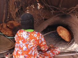 Žena, hrana, Etiopija