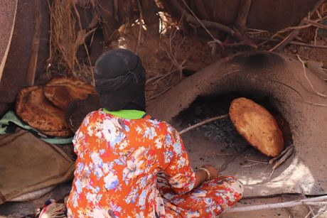 Žena, hrana, Etiopija