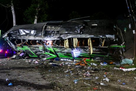 Indonezija autobus nesreća učenici
