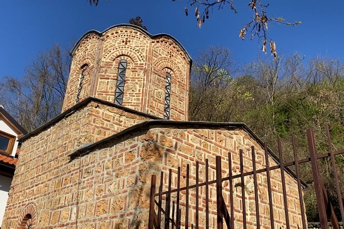 Prizren srpska pravoslavna crkva crkve