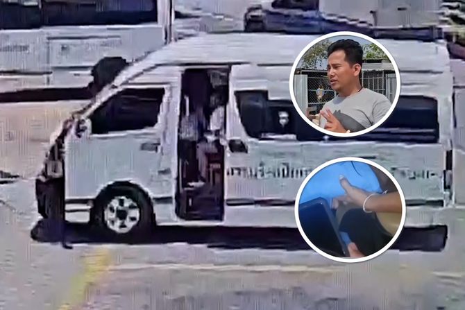 Putnica iz pakla drogirala vozača i ukrala sve što ima na Tajlandu Putnica iz pakla drogirala vozača i ukrala sve što ima na Tajlandu