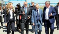 Vučević s ministarkom energetike, ambasadorom Rusije i direktorom preduzeća "Srbija gas" obišao Banatski Dvor
