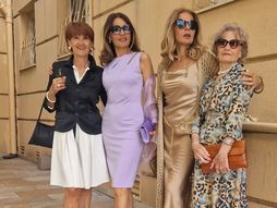 Mirjana Bobic Mojsilovic, sestre i majka