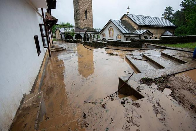 Manastir Bukovo pretrpeo veliku materijalnu stetu