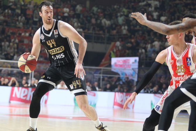 KK Zvezda - KKPartizan FINALE ABA