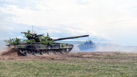 Taktička obuka mehaničkih i tenkovskih jedinica