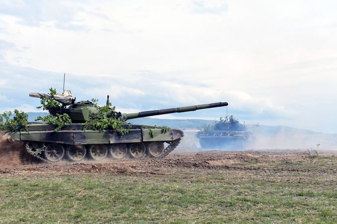 Taktička obuka mehaničkih i tenkovskih jedinica