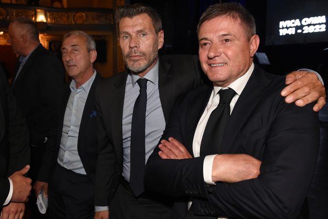 Zvonimir Boban, Dragan Stojković Piksi