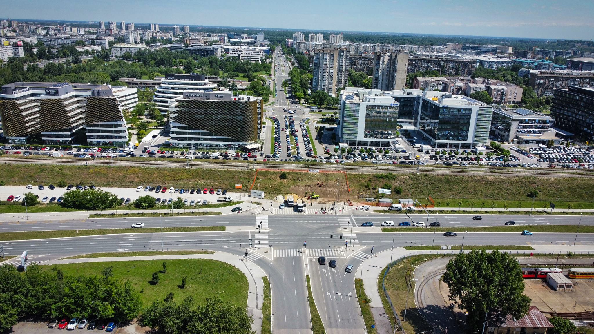 Novi Beograd će pretrpeti veliku promenu u saobraćaju: Novi podvožnjak će spojiti dva bulevara