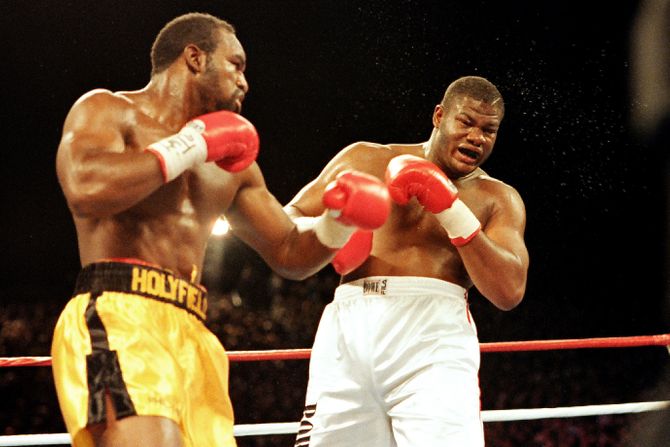 Evander Holyfield, Riddick Bowe Evander Holyfield, Riddick Bowe