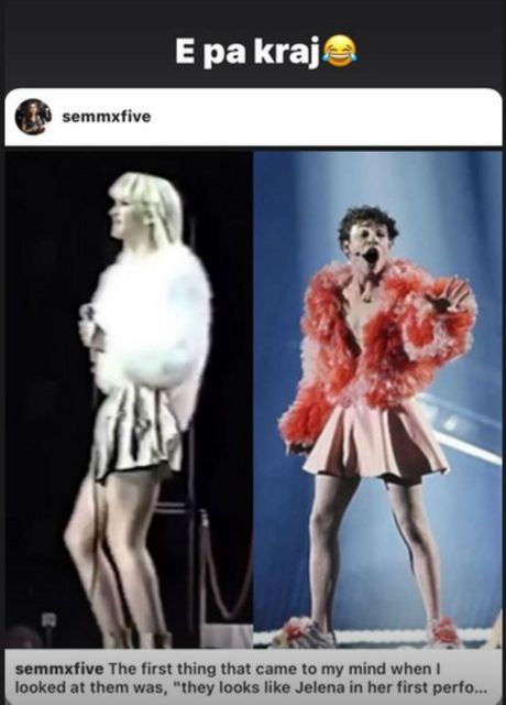 Jelena Karleuša i Nemo Metler