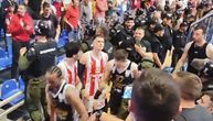 Ovo je lepa strana derbija: Košarkaši Zvezde zaštititili igrače Partizana kod tunela na kraju derbija!