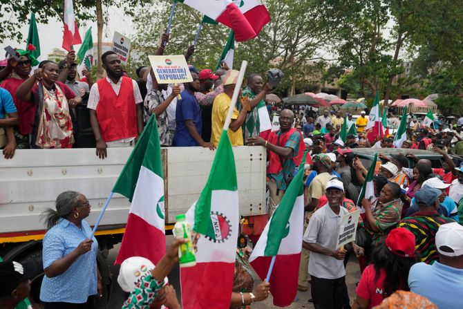 Nigeria Electricity Protest