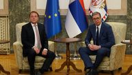 Vučić nakon sastanka sa evropskim komesarom za proširenje Varhejijem: Veliko hvala na svim planovima