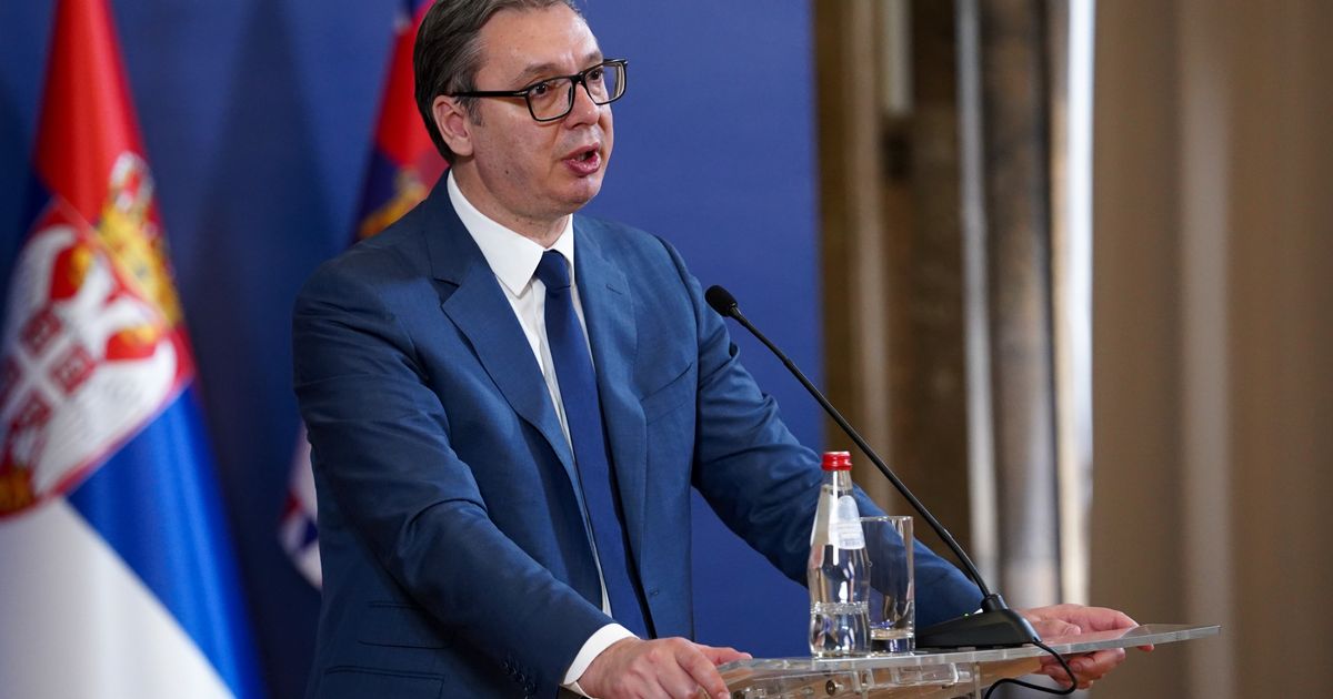 Vučić: Potezi Prištine i rezolucija o Srebrenici ne doprinose stabilnosti regiona