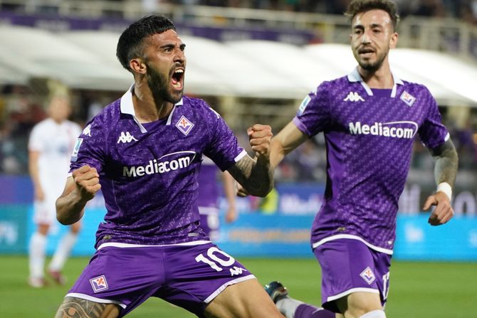 Nikolas Gonzales - FK Fiorentina Nikolas Gonzales - FK Fiorentina