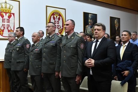 Svečanost Jubilej 160 godina pravne službe Vojske Srbije Dan pravne službe Dom vojske Niš